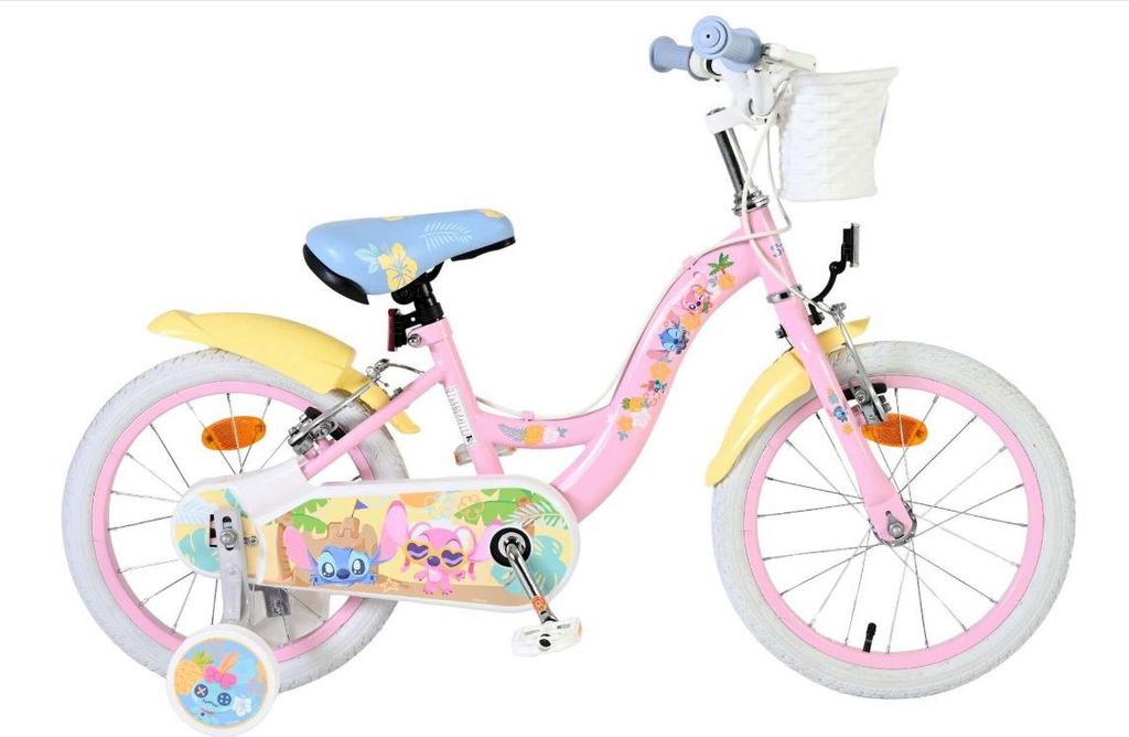 VOLARE Kinderfahrrad Disney Stitch, 16  Zoll, ohne Produktbild 