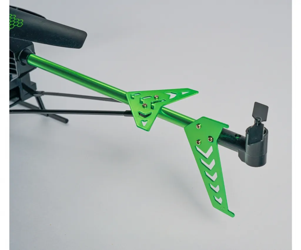 Hélicoptère 100% RTF Carson Toxic Spider 340 - Stabilité et contrôle - 6
