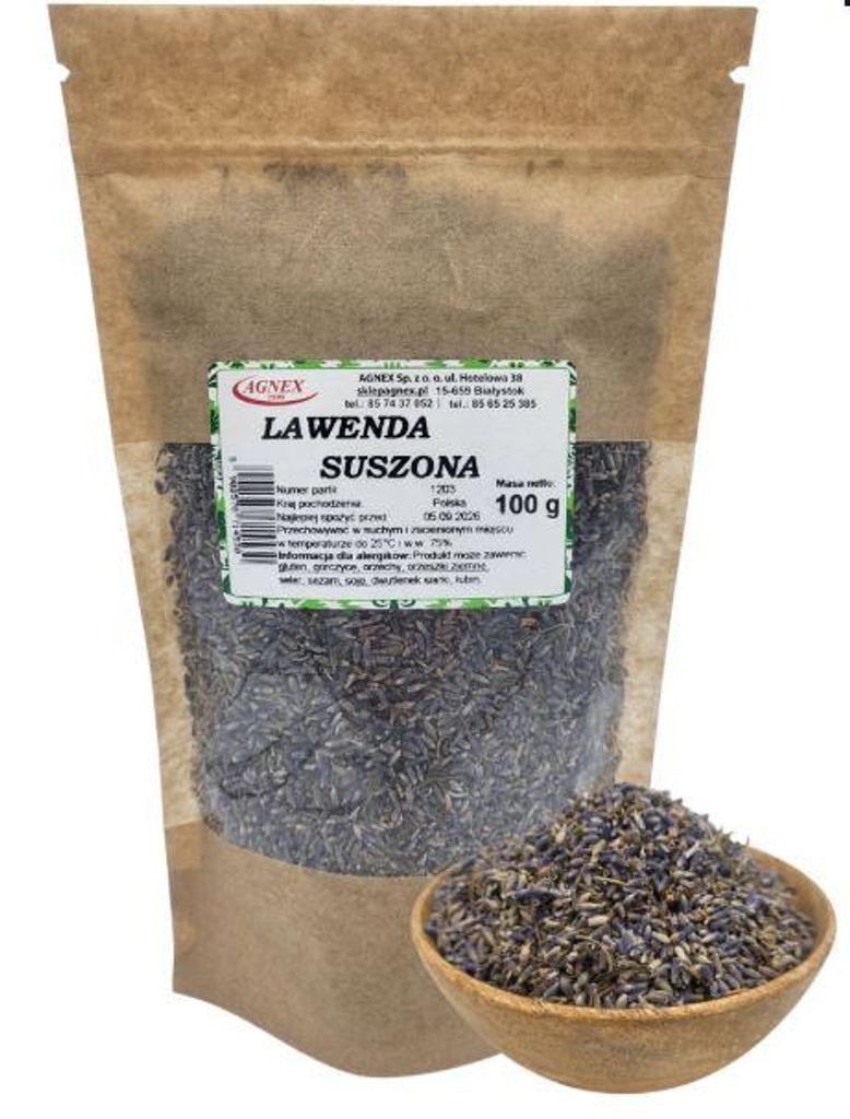 Lawenda 100g Zdjęcie produktu 