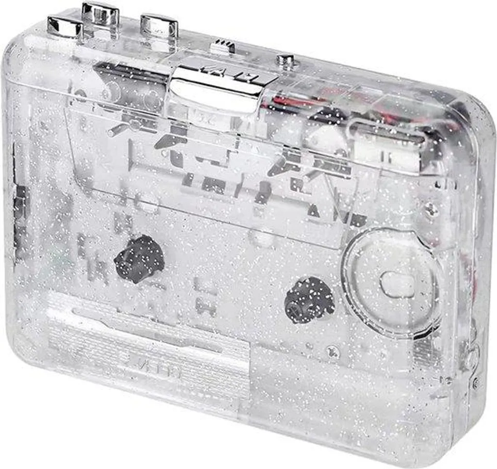 Magnétophone à cassettes portable USB 2.0 pour numérisation MP3 rapide