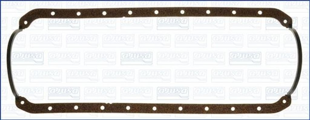 AJUSA Ölwannendichtung für TOYOTA LAND CRUISER (PZJ7, KZJ7, HZJ7, BJ7, LJ7, RJ7) 14038300