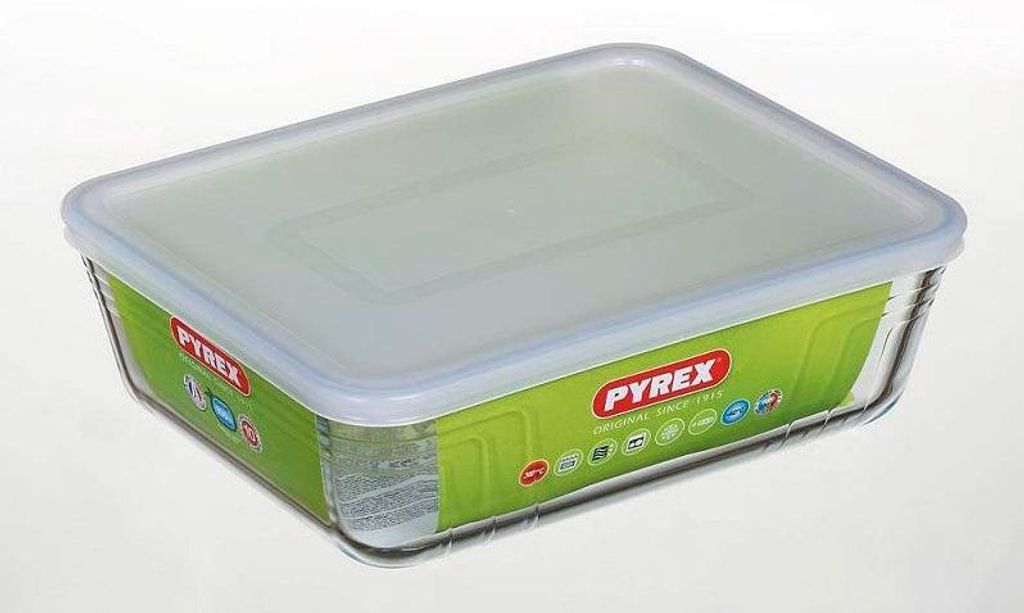 Pyrex 3137610000728, Obdĺžnikový, Sklo, Priehľadná, 250 mm, Obrázok produktu 