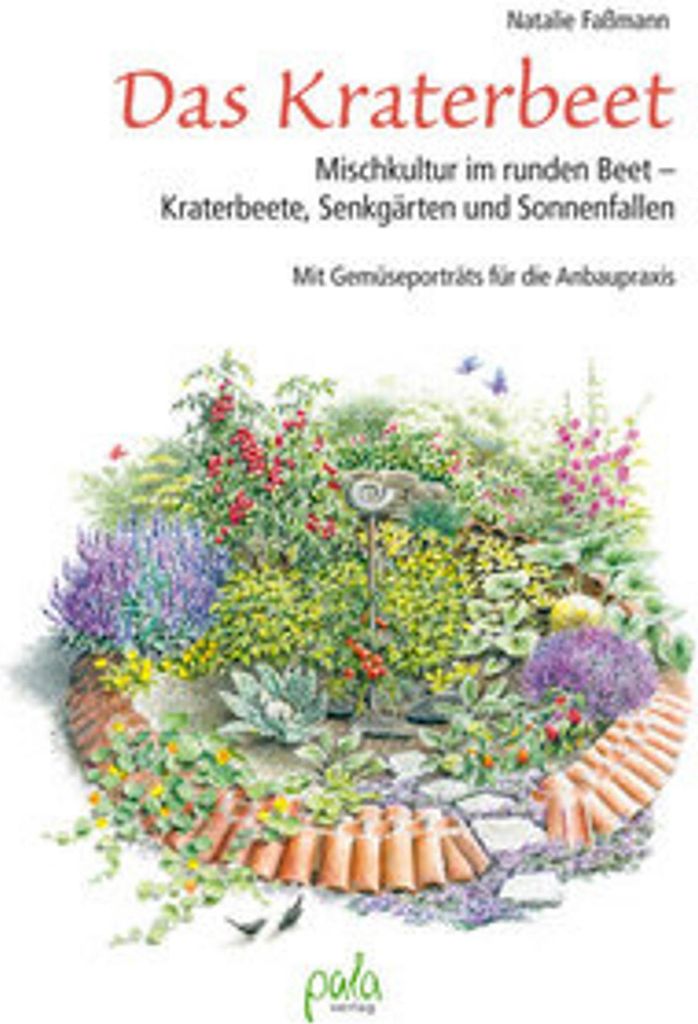 Das Kraterbeet