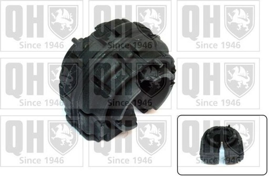 QUINTON HAZELL EMB7208 Lagerung Stabilisator Stabigummi Hinten für VW GOLF VI (5K1) Golf V Schrägheck (1K1) TIGUAN (5N) Golf VI Variant (AJ5)