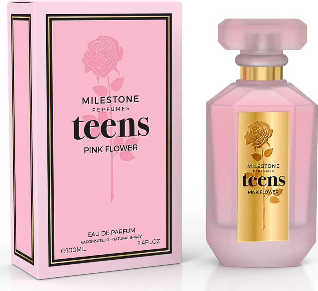 Milestone Teens Pink Flower Eau de Parfum 100ml