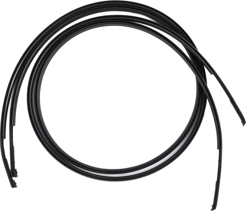 1 Paar Dach Tropfweatherstrip 75552-52190 Gummi -Leckage -Proof Sturdy Dichtungsverkleidung für Prius C 2012 bis 2021