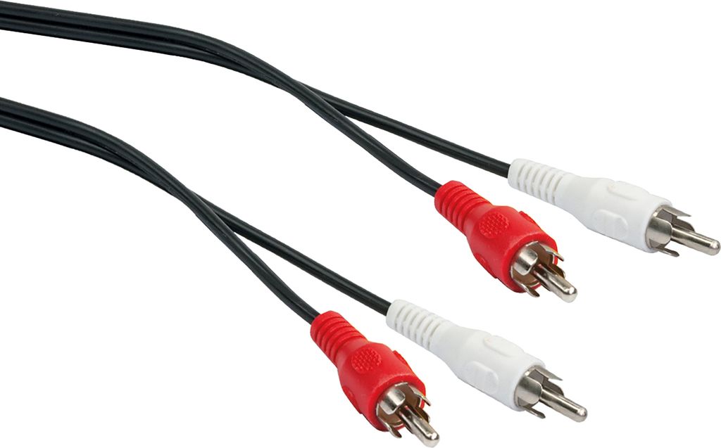 AUDIO Anschlusskabel, Kabellänge:5 m