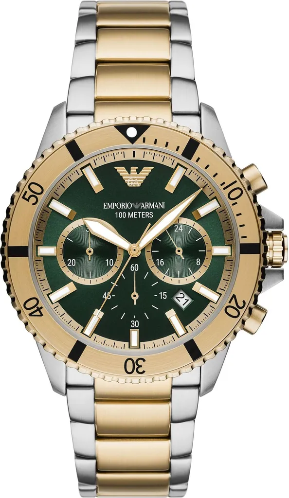Regalo Uomo Orologio Armani ty564570 - Scatola e Certificato