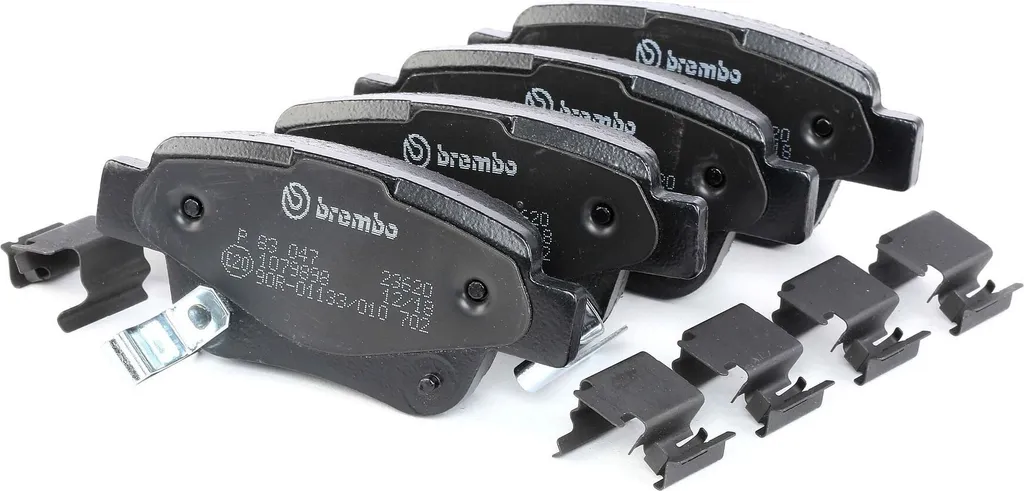 Supprimez les Sifflements avec les Plaquettes Brembo P 83 047 Toyota OE