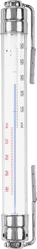 TFA-DOSTMANN TFA Thermomètre de fenêtre en métal 107240 Image du produit 