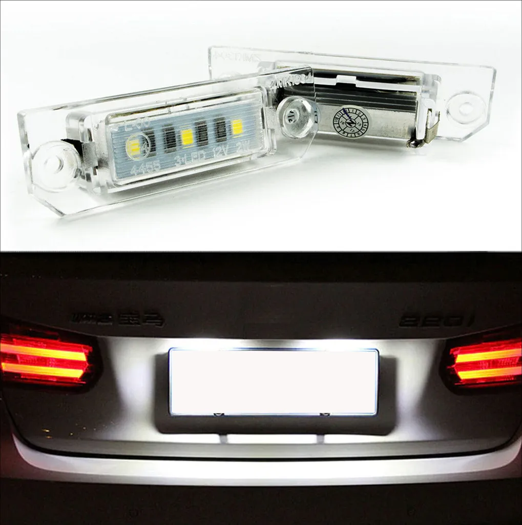 Luce targa a LED PREMIUM per VW Golf 4 5 6 7 Passat 3C B6 B7 CC IV VI