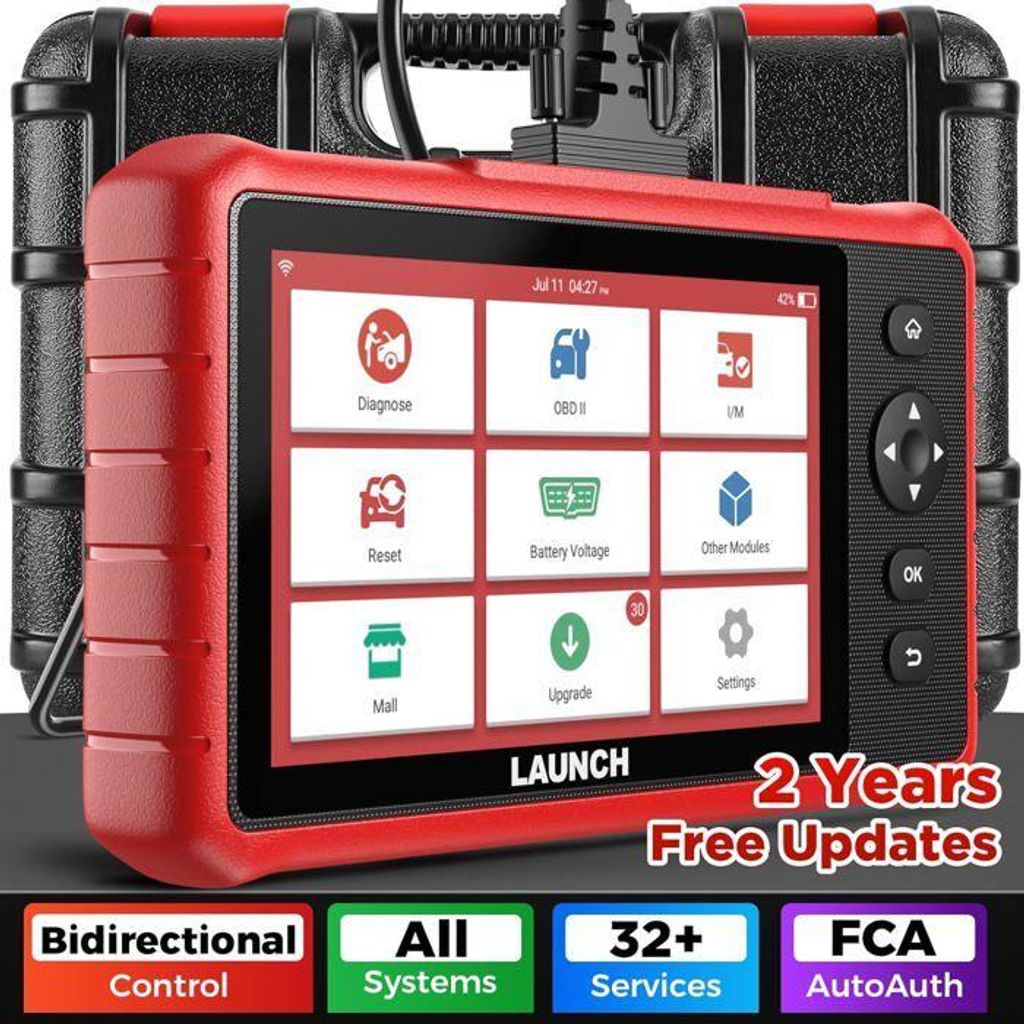 LAUNCH X431 CRP919X Lite - Valise diagnostic auto OBD2, 32 Image du produit 