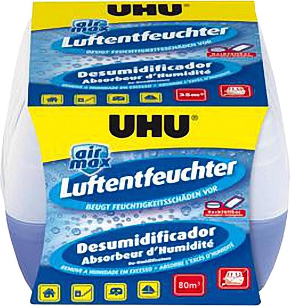 UHU 47090 Déshumidificateur d'air Original 1000 g Image du produit 