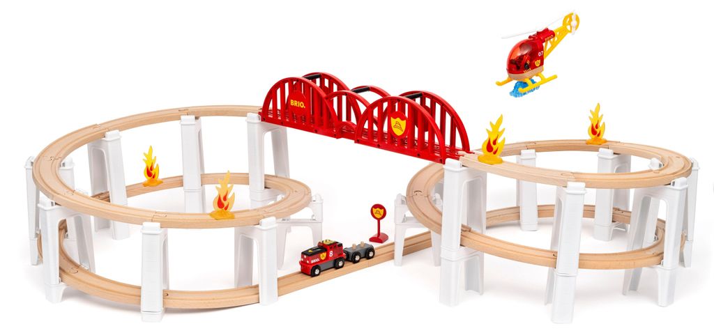 Großes Spiralenset BRIO 63611400 Produktbild 