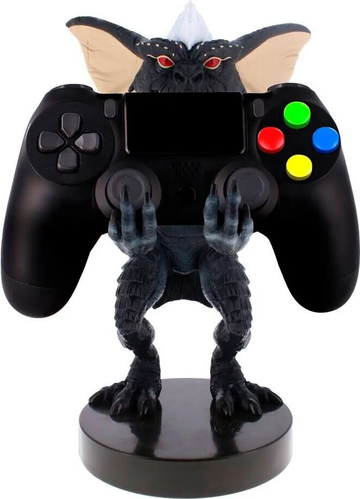 Support Manette Gremlins Stripe : Figurine de Charge de 20 cm en PVC