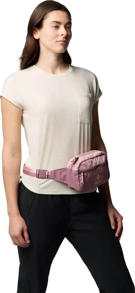 Columbia Trail Traveler Hip Pack Rose Sacoche Réglable et Résistante - 6