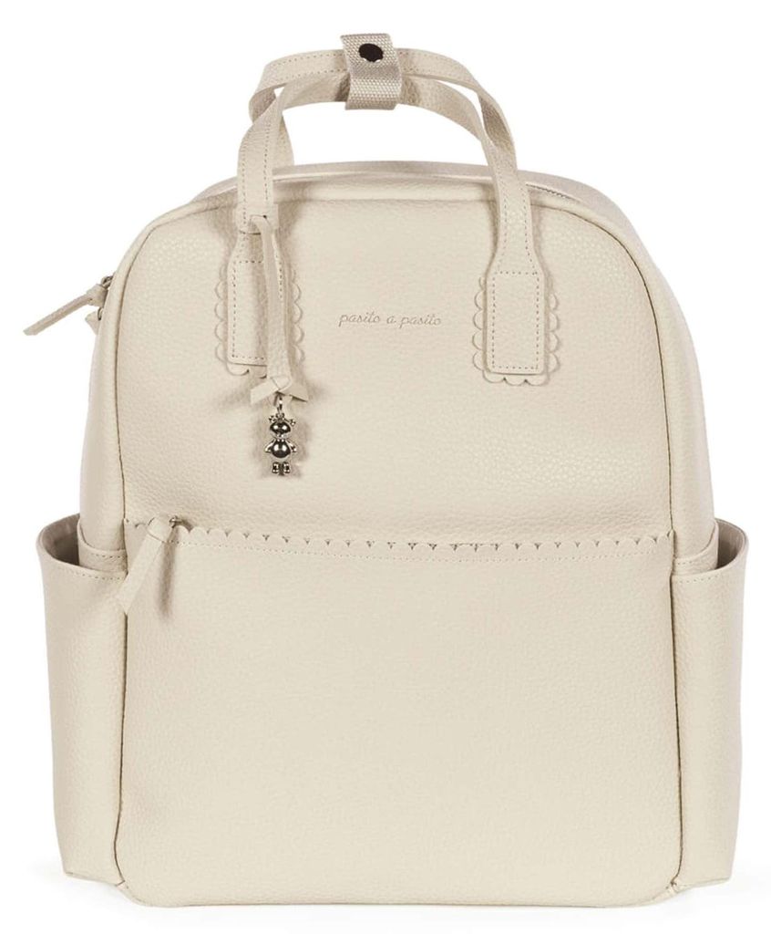 Pasito a Pasito Rucksack Icon Cream, 160 mm, 350 mm, 375 mm, 1,06 kg, 1,06 kg, 160 mm