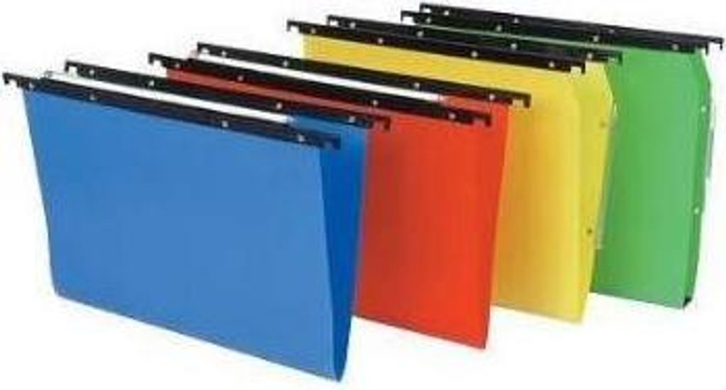 Bertesi 500/395-A4 Hängeordner Polypropylen (PP) Rot