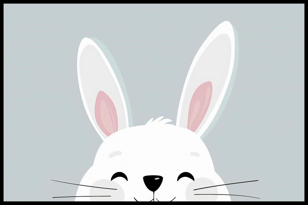 Plakat 86,4x56,8cm Fröhliche Sprünge