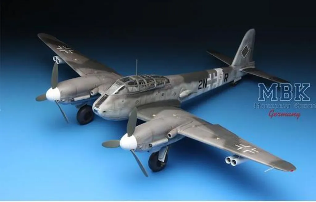 Messerschmitt Me-410A-1 Bombardier Rapide Maquette 1/48 Détails