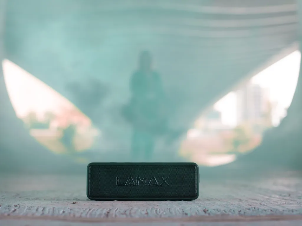 Enceinte Bluetooth portable LAMAX Sentinel2 boîtier robuste noir - 3