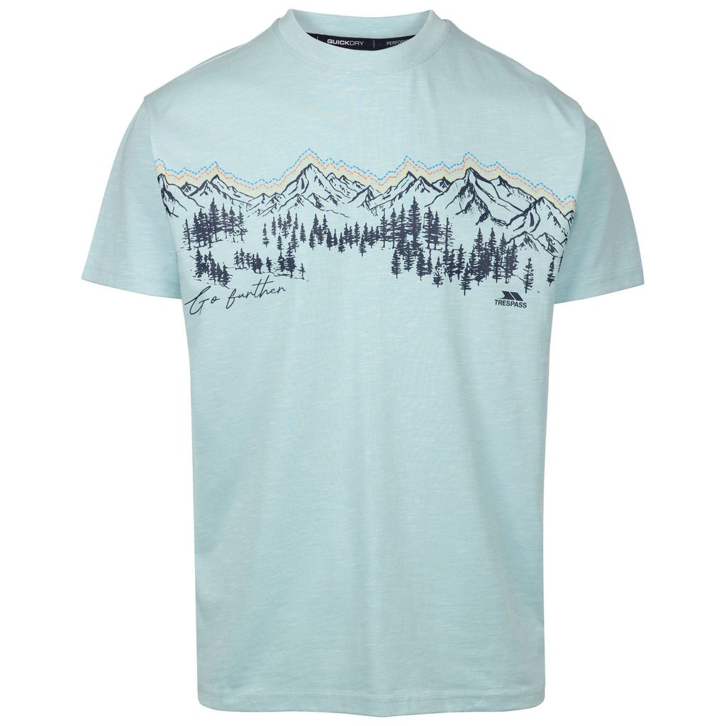 Trespass - "Kannuar" T-Shirt für Herren TP6320 (M) Produktbild 
