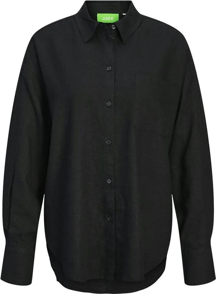 Jack & Jones Jamie Breeze Summer Jjxx Langarmhemd Schwarz M Damen Schwarz M