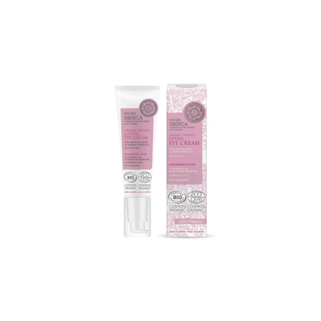 Crème Yeux Anti-Âge Natura Siberica 30ml : Effet Liftant et Fermeté