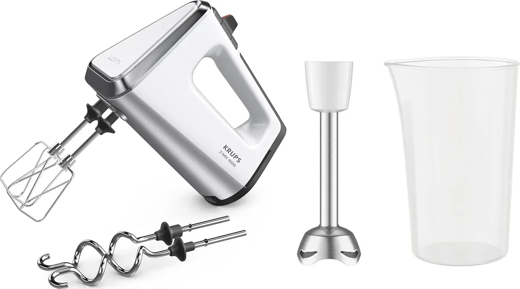 Offerta KRUPS 3 Mix 9000: Sbattitore Manuale 750W Professionale