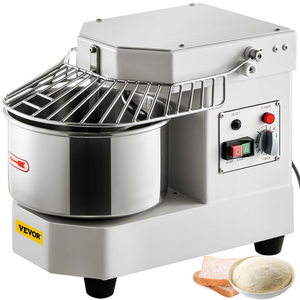 Impastatrice VEVOR, impastatrice in acciaio inox da 8 L, Immagine del prodotto 