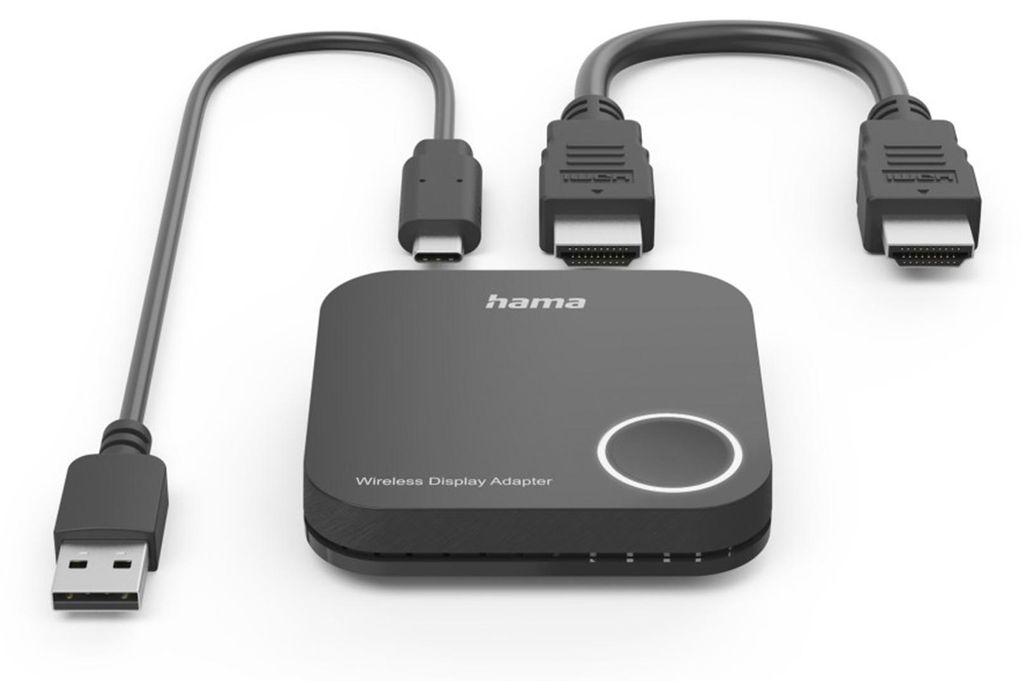 Hama 00200358, Desktop, HDMI, WLAN, 802.11a, Wi-Fi 4 Produktbild 