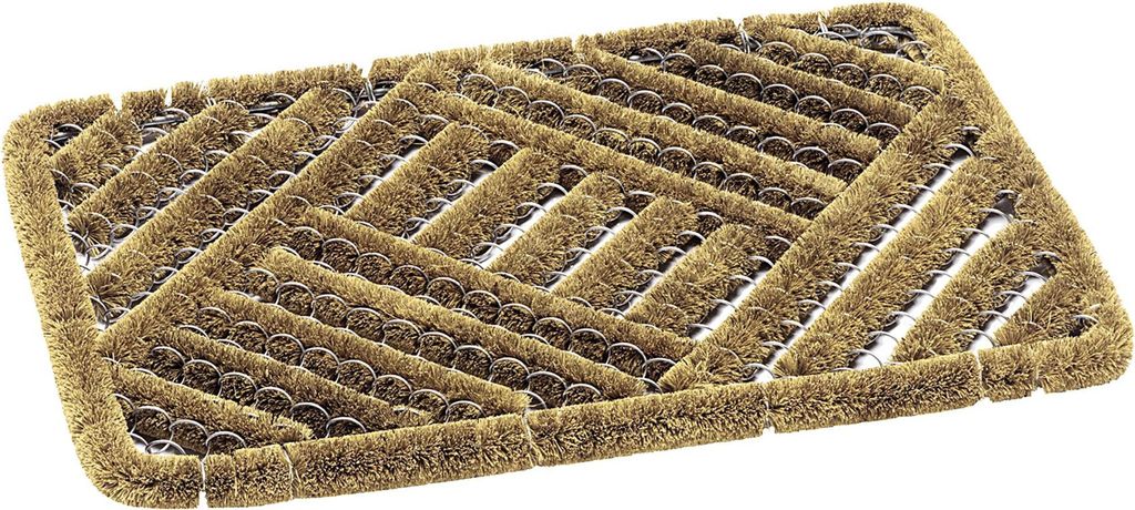 MD Entree 5331359005, Draußen, Rechteckig, Braun, Produktbild 