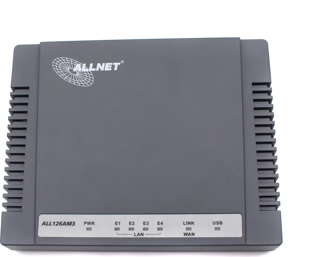 Modem VDSL2 Master ALLNET ALL126AM3 idéal pour Liaison Point à Point Stable - 2