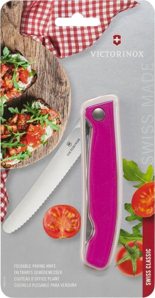 Victorinox Swiss Classic Coltello pieghevole per verdure Immagine del prodotto 