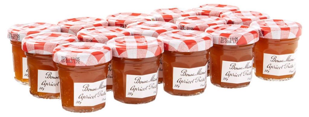 Bonne Maman Abrikozenjam 450g – Ovocná marhuľová nátierka Obrázok produktu 