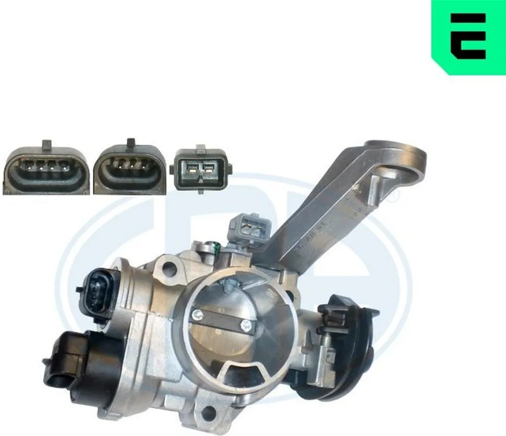 Papillon des gaz ERA 556225A pour Renault Clio II III Twingo et Kangoo
