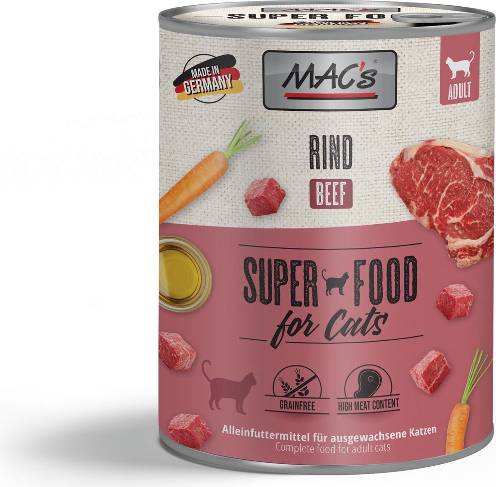 MAC's CAT - Dose 6x800g | Rind