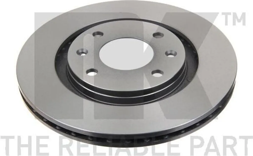 2x Disques de Frein Avant NK pour CITROËN Berlingo First (MF GJK GFK)