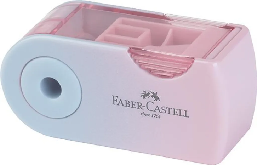 Taille-crayon ergonomique Sleeve Mini Flow Edition à capot rotatif