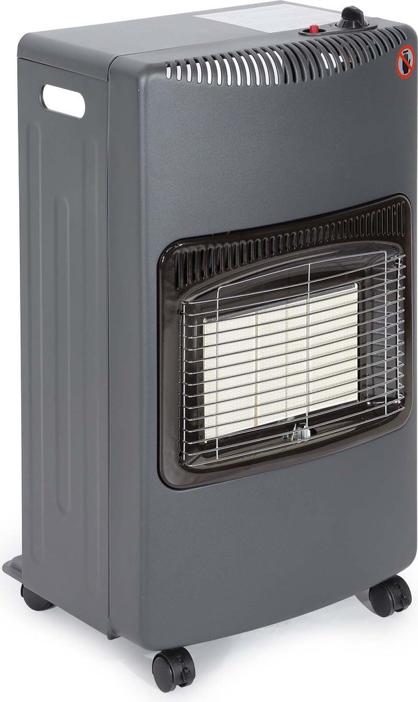 Wiltec Chauffage d'appoint à gaz Infrarouge Noir 7,5 kg 3 Image du produit 