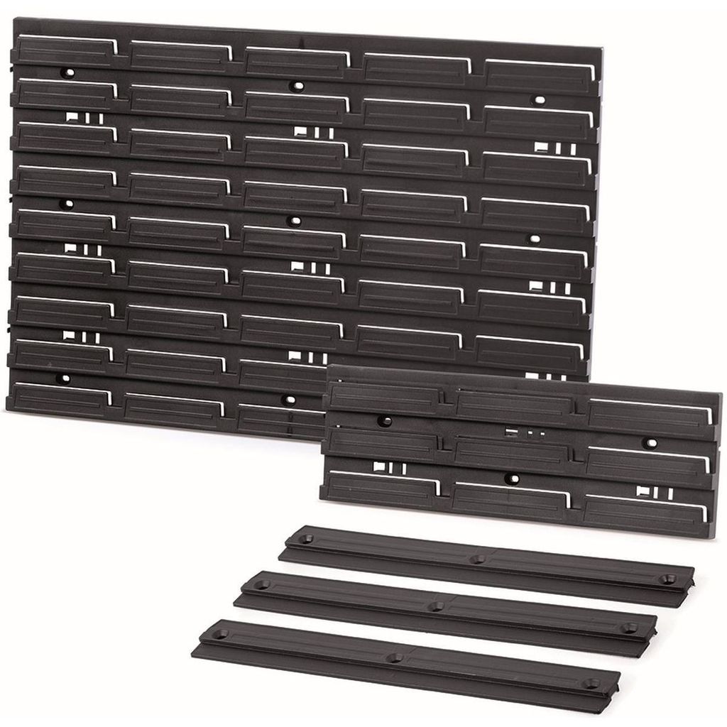Set de 2 Fachböden de Wandwerkzeughalter, de Kunststoff, Produktbild 10