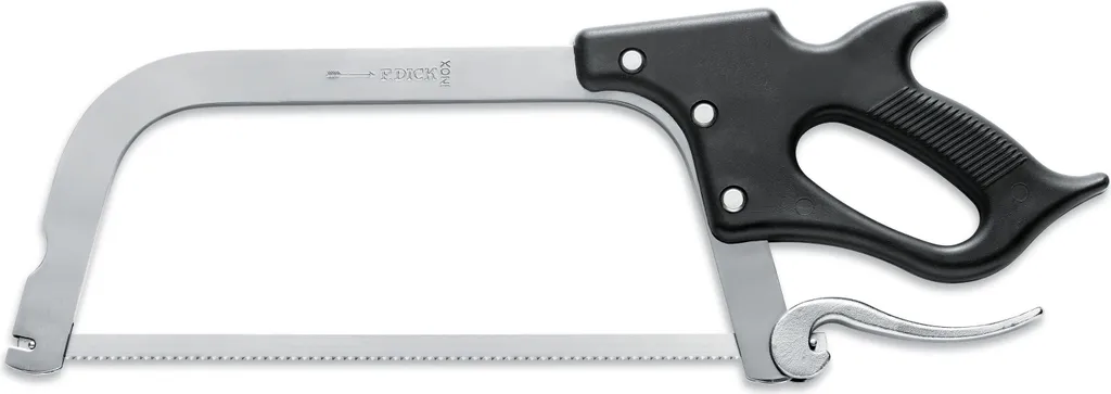 Scie pour produits congelés Dick 35cm : l'outil de boucherie idéal
