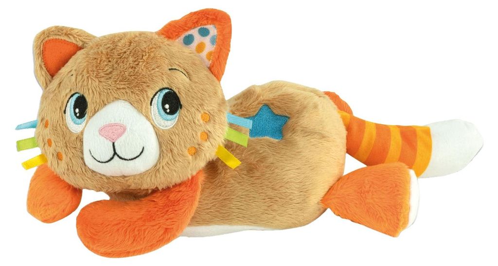 Clementoni Baby Upokojujúca plyšová mačka Ron Obrázok produktu 