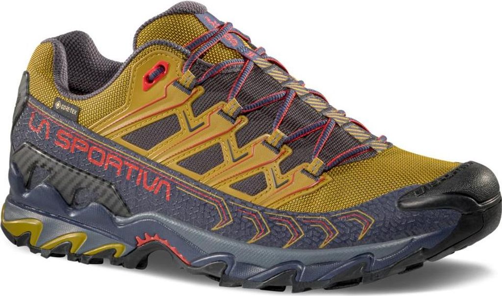 Ultra Raptor II GTX, Mountain Hiking Schuhe Low Cut, Herren - La Sportiva, Größe:10.5 UK / 45, Farbe:E32B46-Savana/Night Sky
