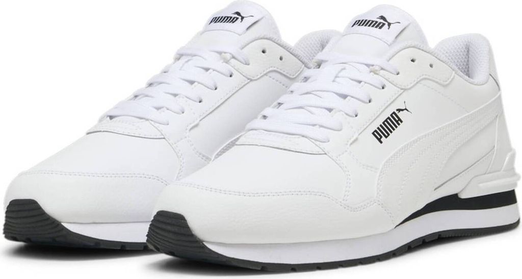 Puma Echtleder Sneaker 'ST Runner v4 L' PUMA White-PUMA Produktbild 
