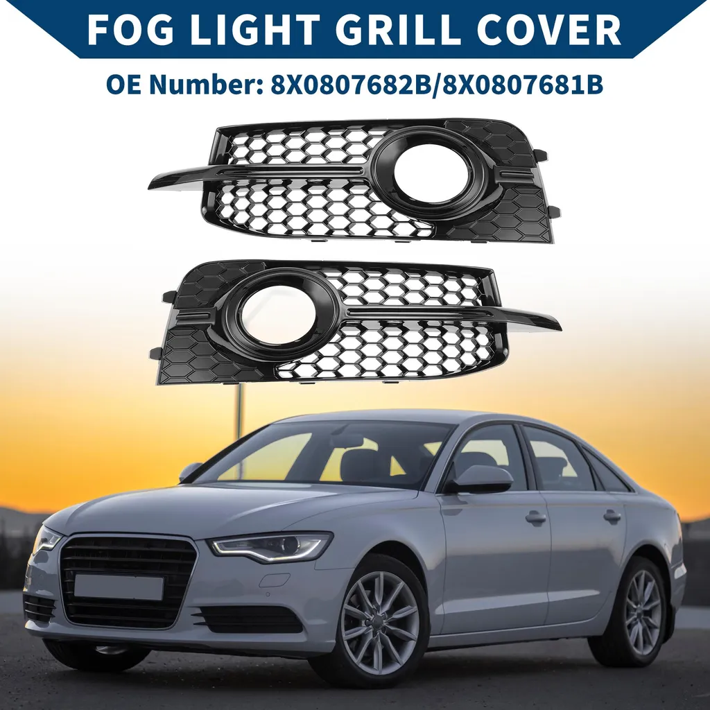 Cache de Feux Antibrouillard pour Audi A1 2010-2014 - Remplacement Direct - 3
