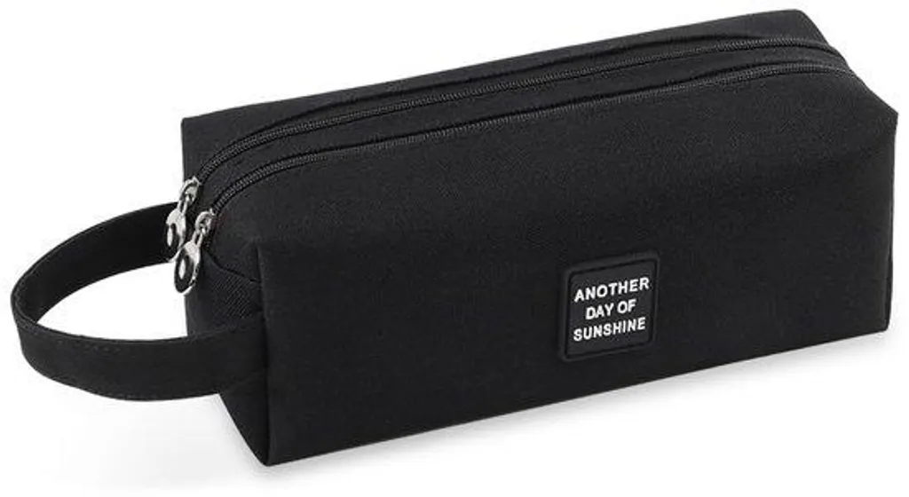 Sac à dos d'école Oxford noir : stop au mal de dos et sacs fragiles