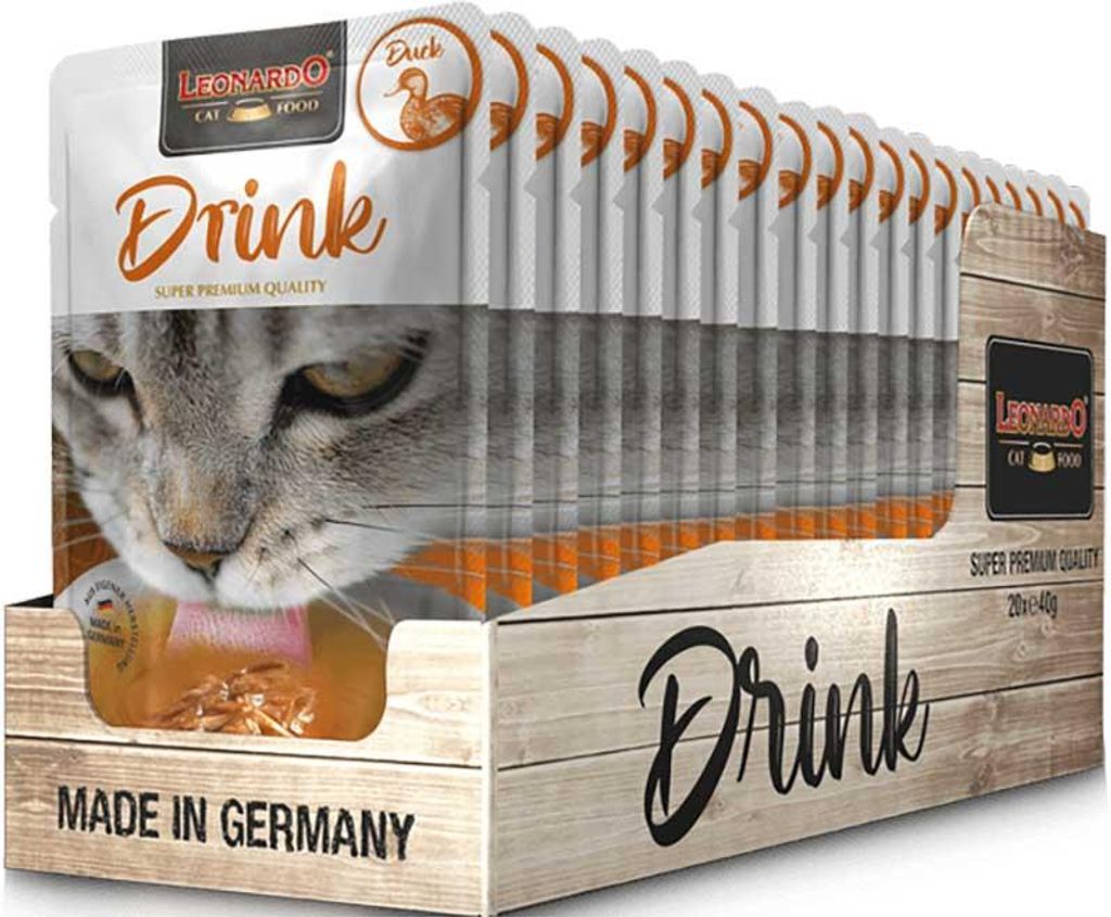 LEONARDO Drink Duck 20x40g Immagine del prodotto 