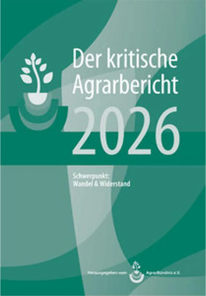 Agrarbericht 2026 : Études de cas pour comprendre l'agroécologie ici