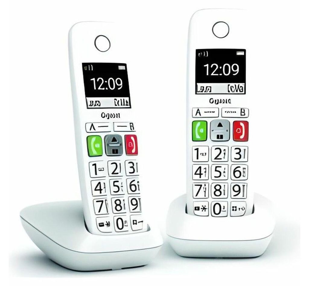 Gigaset E290 Duo, Analoges/DECT-Telefon, Kabelloses Produktbild 
